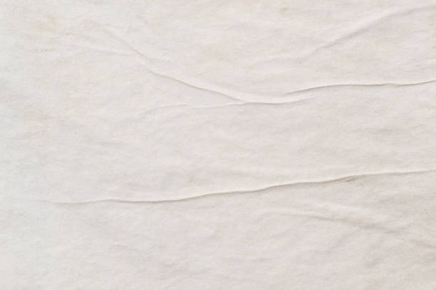 istock White creased poster texture. Abstract background. 1172973773