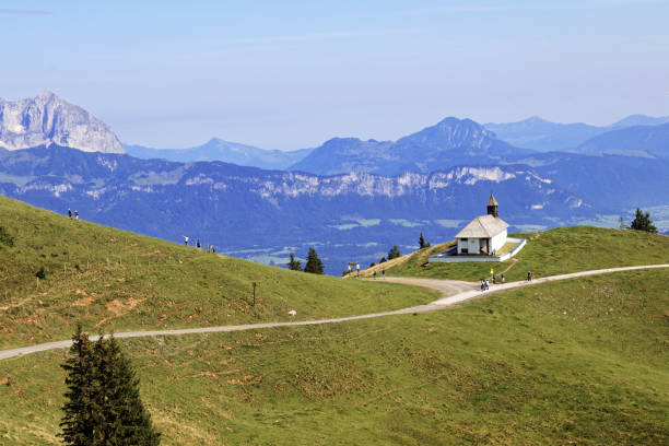 kitzbuhel - hahnenkamm foto e immagini stock