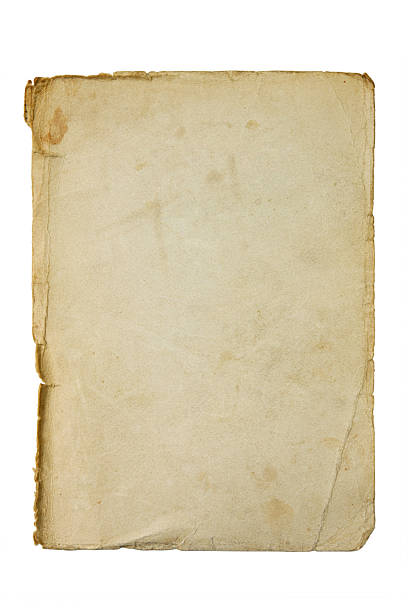 istock Old and dirty sheet of paper 117297447