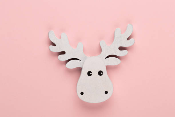 istock Christmas decorations on pink background. Christmas composition. Flat lay, top view, copy space. 1172976378