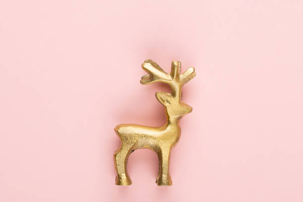istock Christmas decorations on pink background. Christmas composition. Flat lay, top view, copy space. 1172976403