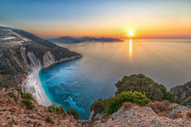 Myrtos beach, Kefalonia