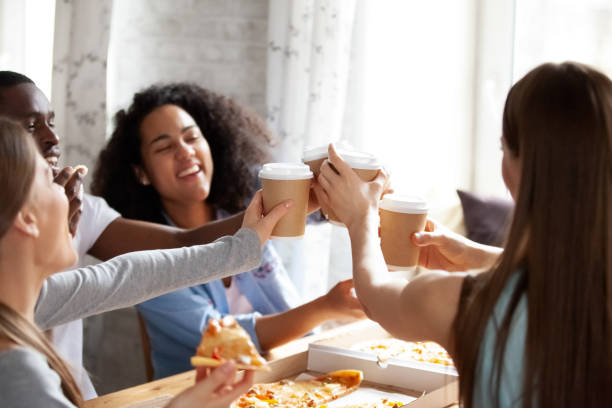 istock Mixed race happy best friends celebrating success. 1172977586
