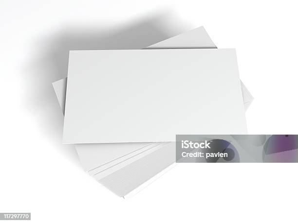 Foto de Cartão De Negócio Em Branco e mais fotos de stock de Cartão de Negócios - Cartão de Negócios, Criação Digital, Design