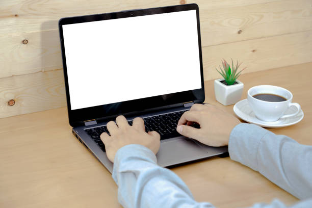 istock Business use laptop on working space 1172977718