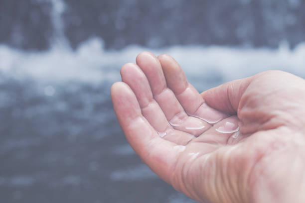 istock Natural wealth. Clear, pure, fresh, water concepts. 1172977845