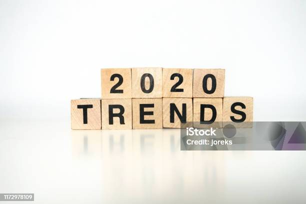 Trends 2020 Stockfoto und mehr Bilder von 2020 - 2020, Daten, Grafik