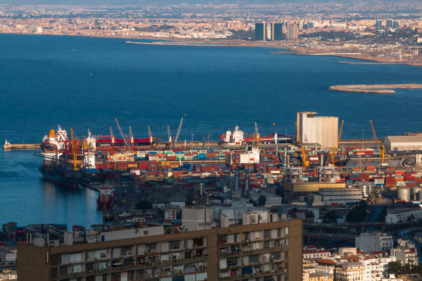 istock Landscape of Algiers city from Balcony Saint-Raphael, el biar 1172978169