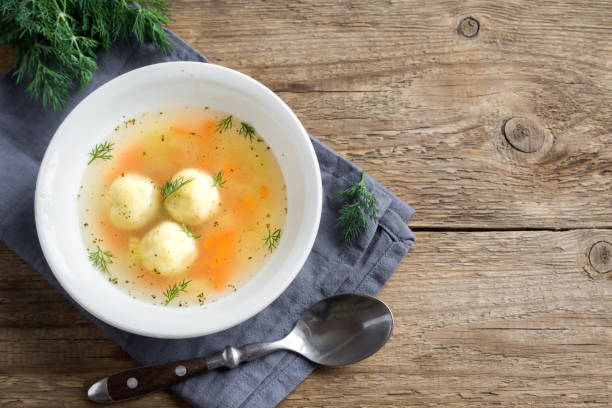 istock Matzoh ball soup 1172983147