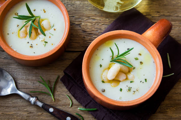 istock cauliflower and white bean soup 1172983212