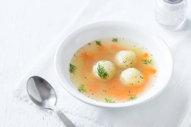 istock Matzoh ball soup 1172983240