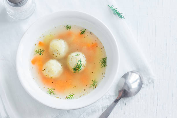 istock Matzoh ball soup 1172983252