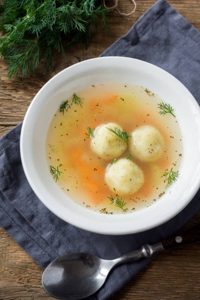 istock Matzoh ball soup 1172983286