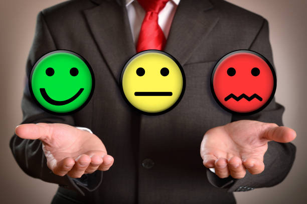 istock Businessman proposing various alternatives about a decision 1172984386