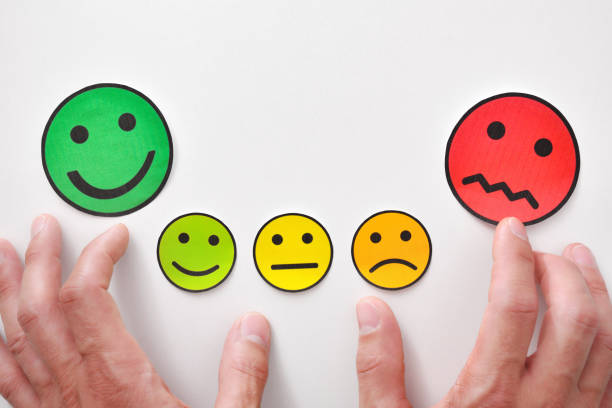 istock Conceptual representation of doubt of approval or disapproval with hands 1172984401