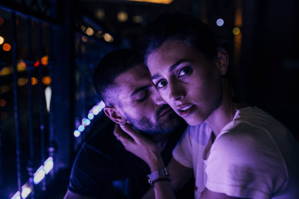 istock Cute couple portrait 1172985438