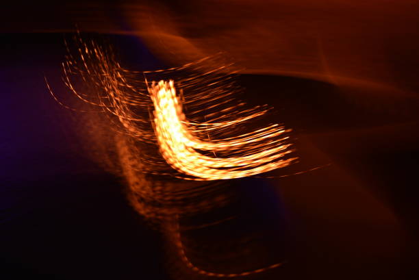 istock Glare and reflection of light on the water. 1172985886