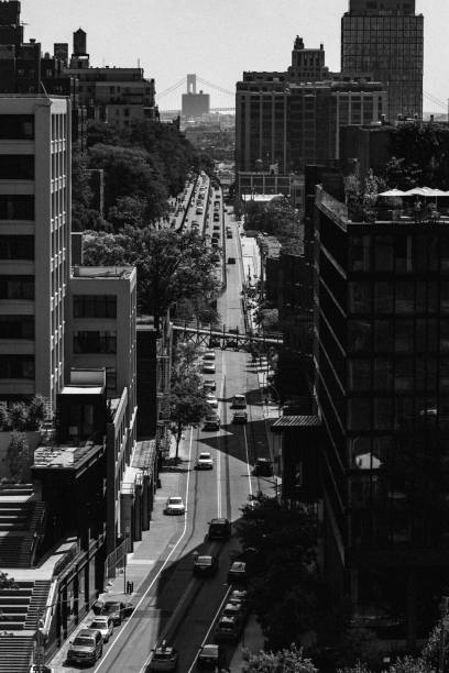 istock New York street black and white 1172988626