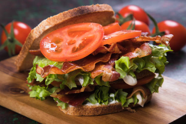 istock Bacon lettuce and tomato sandwich 1172989785