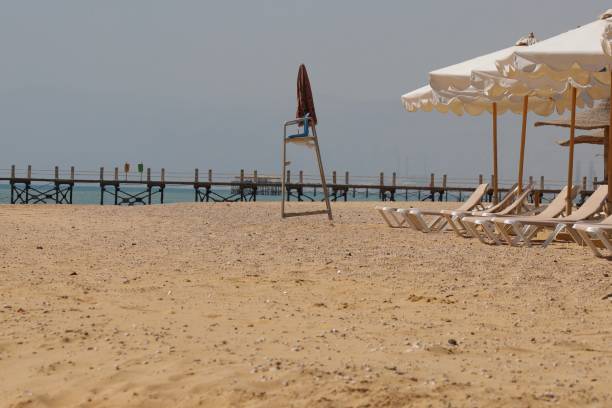 istock Ain Sokhna, Suez, Egypt, shoreline, western shore 1172992029