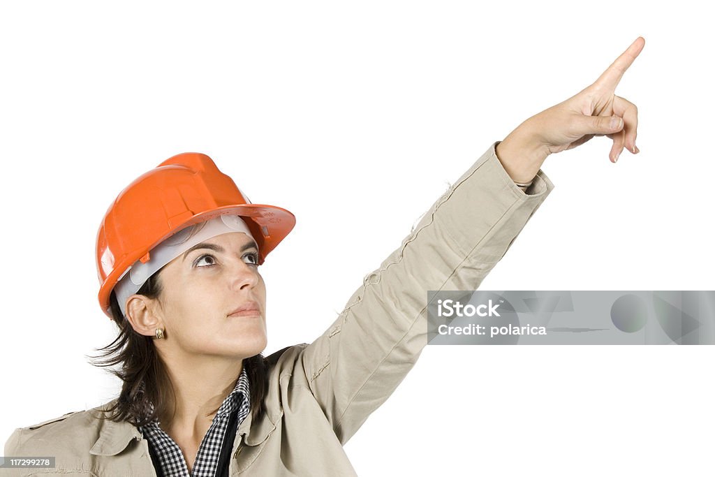 Mujer Ingeniero serie - Foto de stock de Exhibir libre de derechos