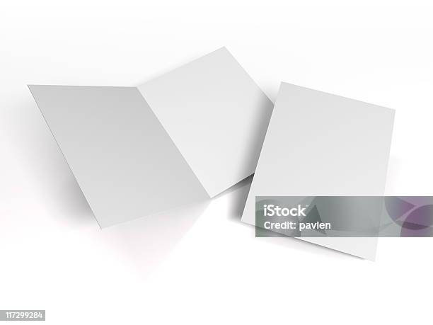 Bifold Stockfoto und mehr Bilder von Zweifachgefaltete Broschüre - Zweifachgefaltete Broschüre, Unbeschrieben, Anweisungen - Konzepte