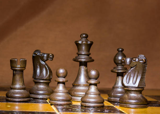 istock Chess photographed on a chessboard 1172993819