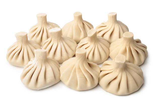 istock Georgian homemade khinkali 1172994212