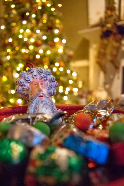 Santa Clause Decor stock photo