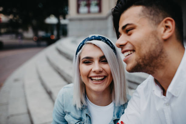 istock Young loving couple visiting some European cites. 1172998038