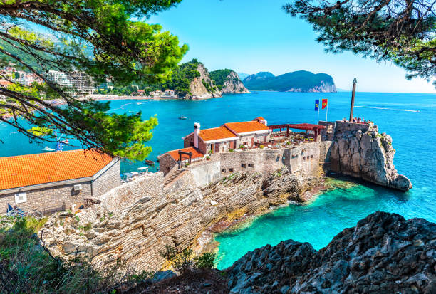 istock Venetian fortress in Petrovac 1172998316