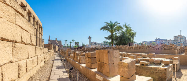 istock Stones of Luxor temple 1172999308