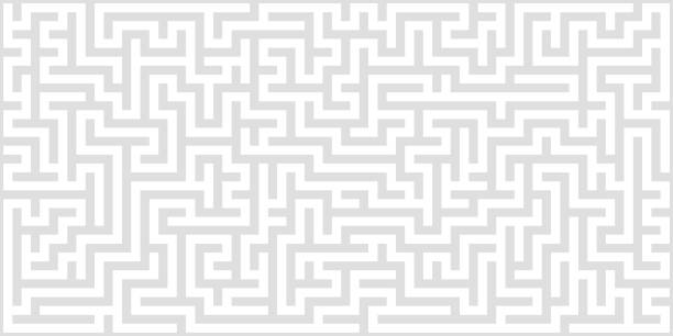 Vector background Vector background maze stock illustrations