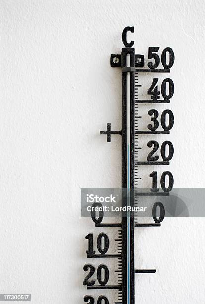 Celsius Thermometer Stock Photo - Download Image Now - Black Color, Celsius, Climate