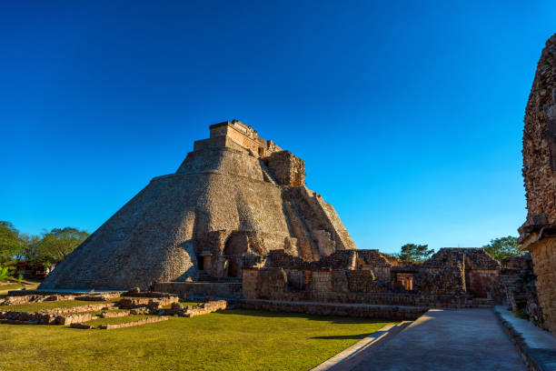 istock Pyramids of the Maya Indians in Uxmal 1173023907