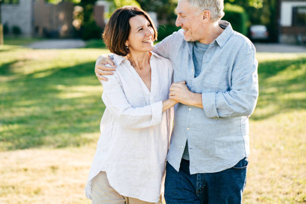 istock Senior couple planning the retirement together 1173024151