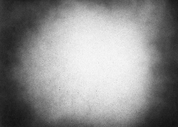 Vintage black and white noise texture. Abstract splattered background for vignette. Vintage texture for vignette color gradient photos stock pictures, royalty-free photos & images