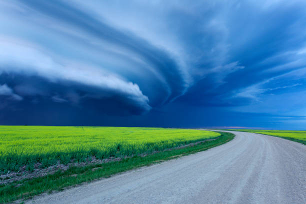 istock Super Cell Prairie Storm Saskatchewan Canada 1173027948
