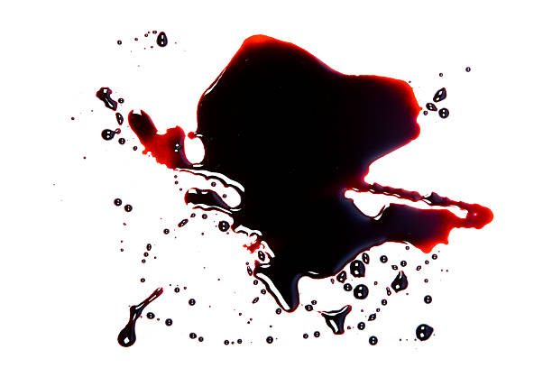 血のプール - ink splattered paint spray ストックフォトと画像