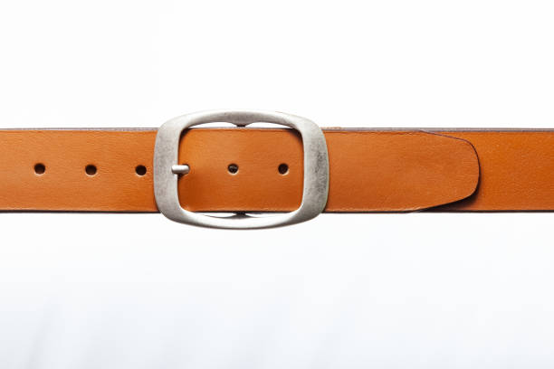 leather belt - waistband imagens e fotografias de stock
