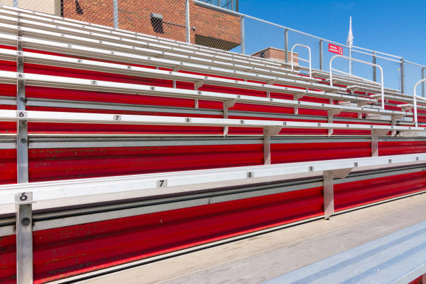 istock High School stadium bleachers 1173037796