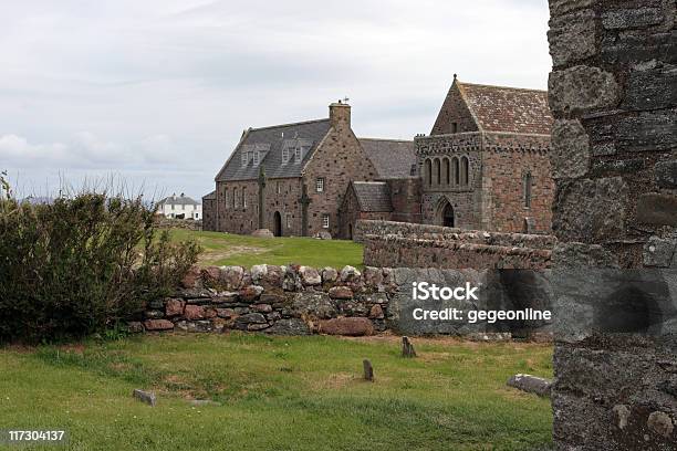 Iona Abbey Stock Photo - Download Image Now - Chapel, Iona, Island