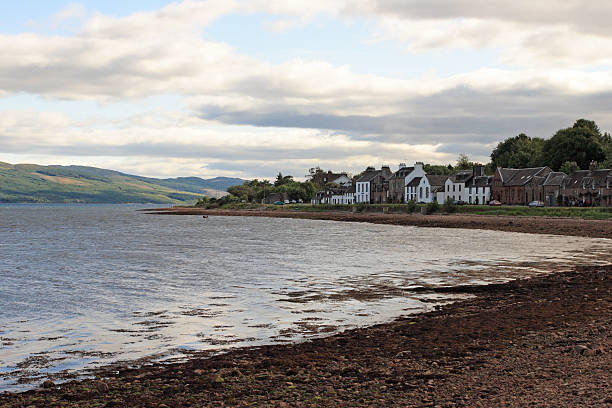istock Inveraray coastline at evening 117304163