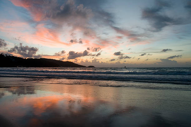istock Sunset In Phuket, Thailand 117304412