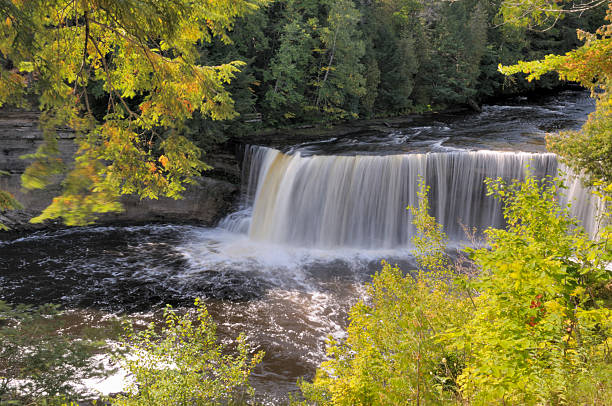 istock Tahquamenon Falls, Michigan 117304512