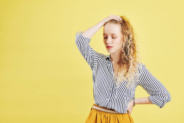 istock Stressed and tired young woman 1173045749
