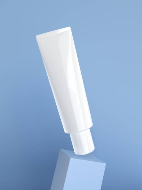 istock Cosmetic Premium skin care moisturizing. 3d render. 1173048290