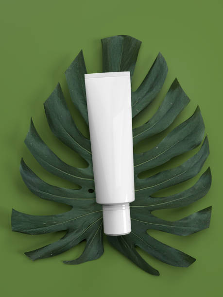 istock Cosmetic Premium skin care moisturizing. 3d render. 1173048374