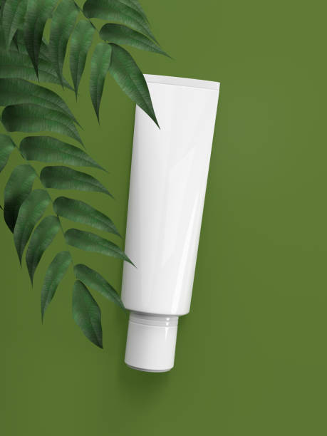istock Cosmetic Premium skin care moisturizing. 3d render. 1173048416