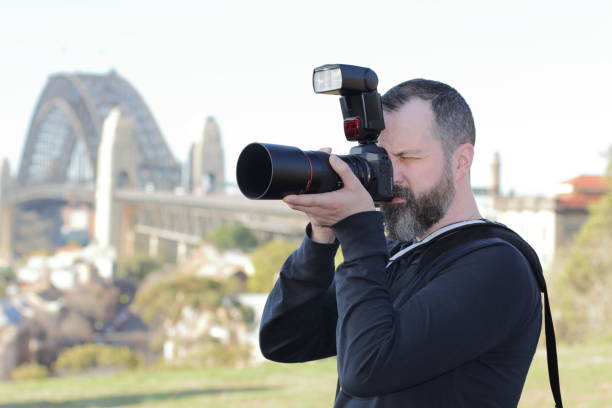 istock A man taking a photo 1173051574